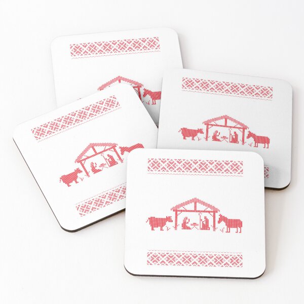 Item preview, Away in a Manger designed and sold by Sticker--Heaven.