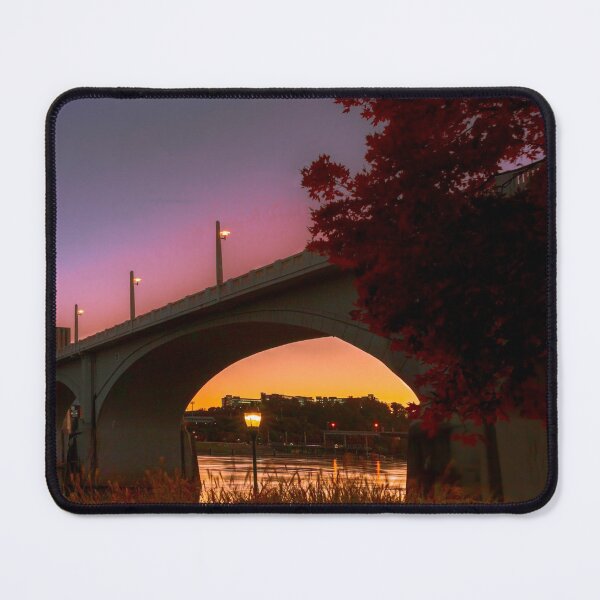 Item preview, Chattanooga Market Street Bridge at Sunset designed and sold by nbrandsberg.