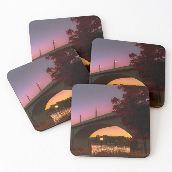 Item preview, Chattanooga Market Street Bridge at Sunset designed and sold by nbrandsberg.