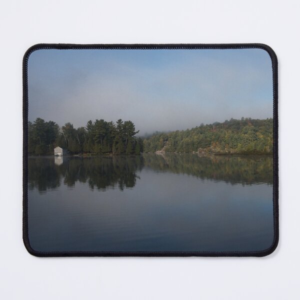 Item preview, Lakeside Cottage Living - Gentle Morning Fog designed and sold by Georgia Mizuleva.