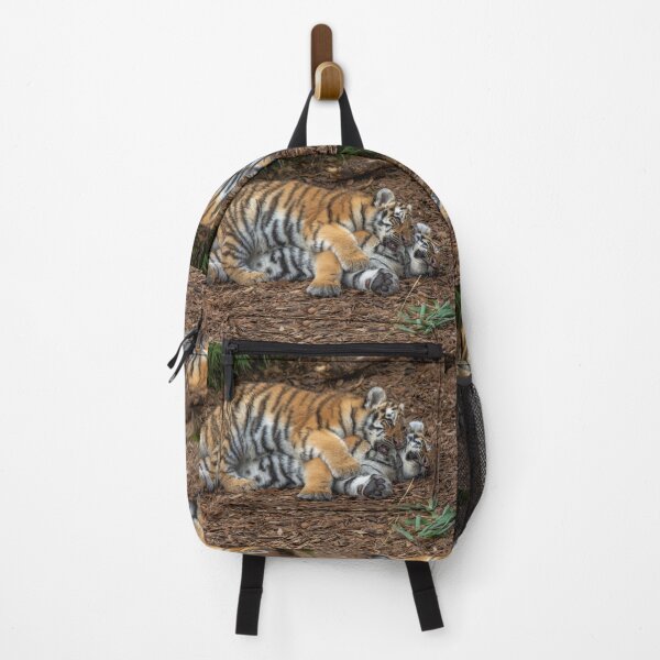 Item preview, Playful Amur Tiger cubs designed and sold by Fiona Etkin.