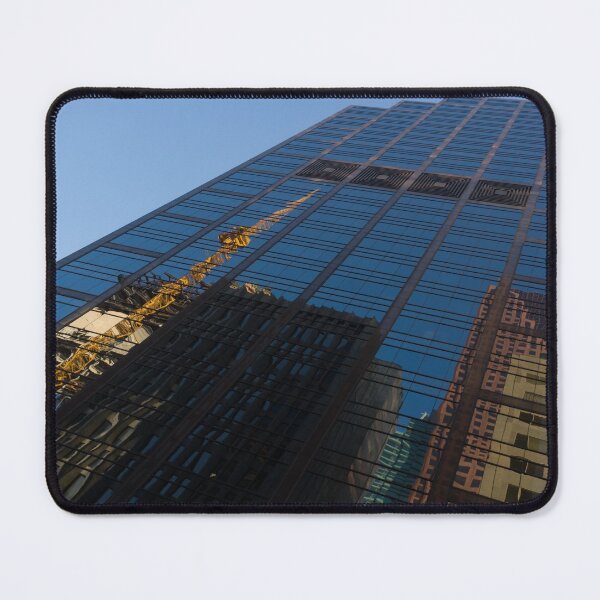 Item preview, Reflecting on Skyscrapers - Downtown Atmosphere  designed and sold by Georgia Mizuleva.