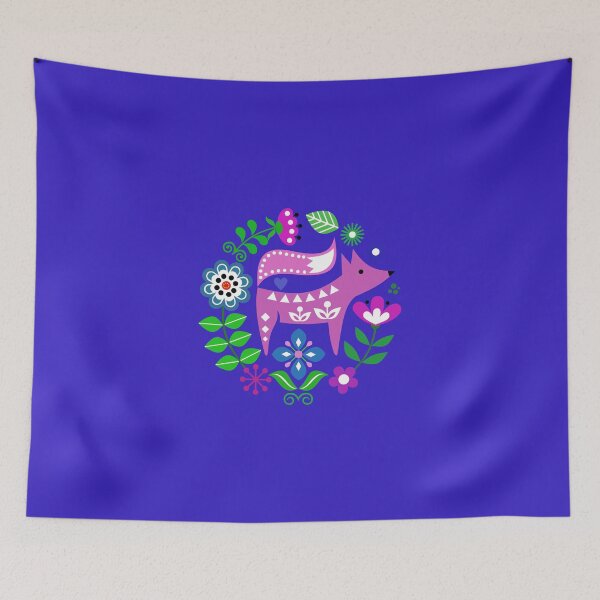 Item preview, Norwegian Folk Pattern designed and sold by roblack.