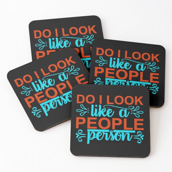 Item preview, Do I look like a people person designed and sold by pnkpopcorn.