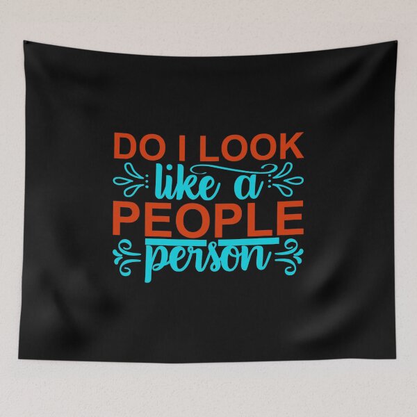Item preview, Do I look like a people person designed and sold by pnkpopcorn.