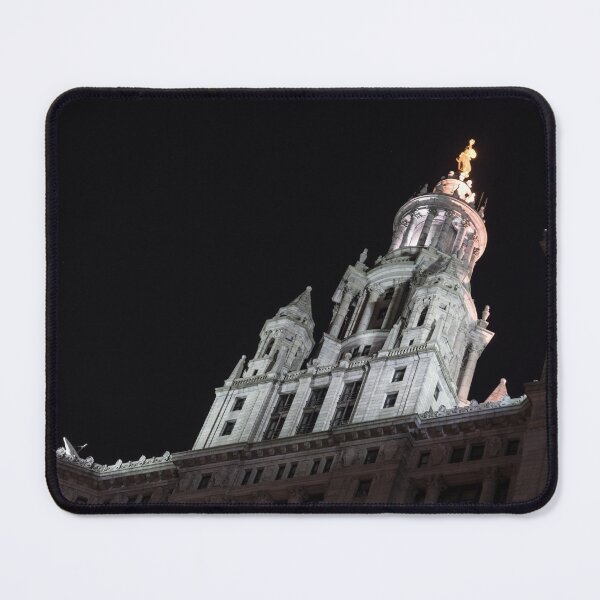 Item preview, City Night Walks - Manhattan Municipal Building, a  Beaux-Arts Jewel designed and sold by Georgia Mizuleva.
