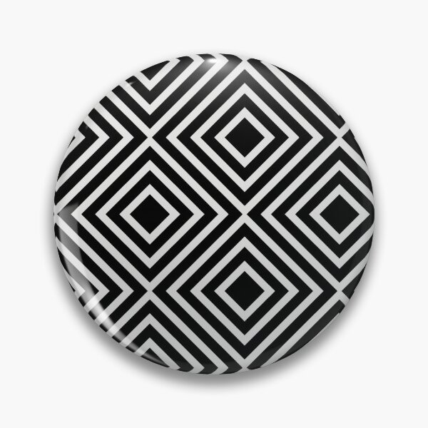Item preview, Black and Pale Gray Minimal Square Line Art Pattern Pairs Dulux 2022 Popular Colour Sloe Flower designed and sold by ColorOfTheYears.