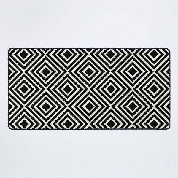 Item preview, Black and Pale Gray Minimal Square Line Art Pattern Pairs Dulux 2022 Popular Colour Sloe Flower designed and sold by ColorOfTheYears.