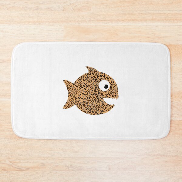 Item preview, Haute Leopard Cute Shark With Leopard Print designed and sold by HauteLeopard.