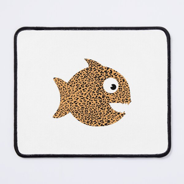 Item preview, Haute Leopard Cute Shark With Leopard Print designed and sold by HauteLeopard.