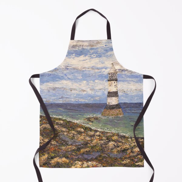 Item preview, Penmon Point Lighthouse Anglesey North Wales designed and sold by MickArt1.