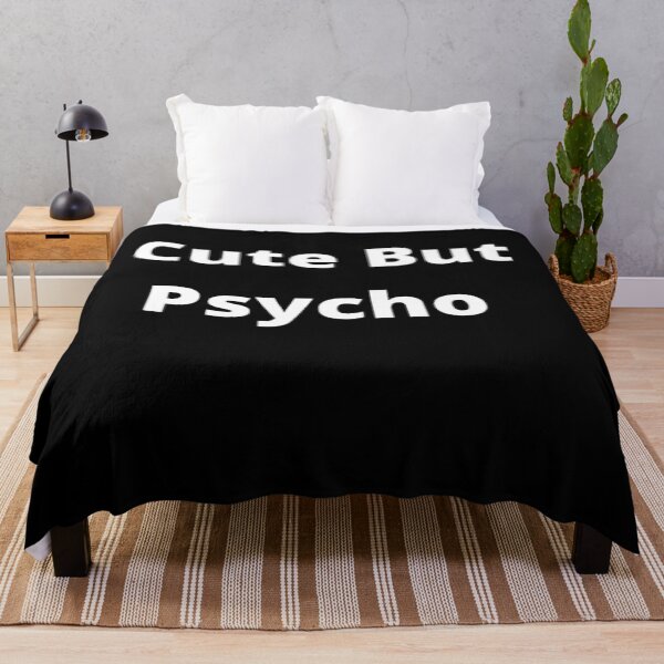 Item preview, cute but psycho designed and sold by M Mariatique.