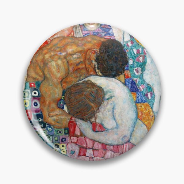 Aperçu de l'œuvre La mort et la vie, Gustav Klimt créée et vendue par superbling.