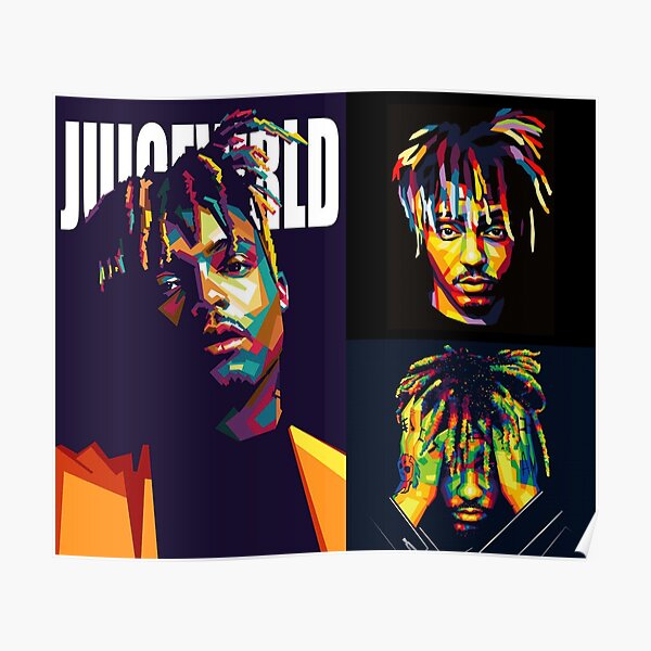 Juice wrld Art Poster – ArxnArt