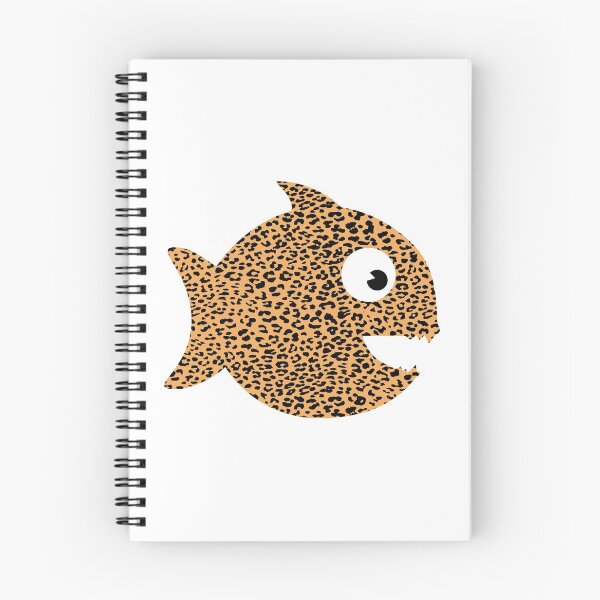Item preview, Haute Leopard Cute Shark With Leopard Print designed and sold by HauteLeopard.