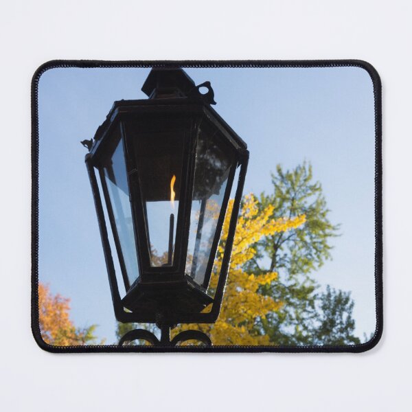 Item preview, The Lantern and the Ginkgo - Retro Autumn Mood designed and sold by Georgia Mizuleva.