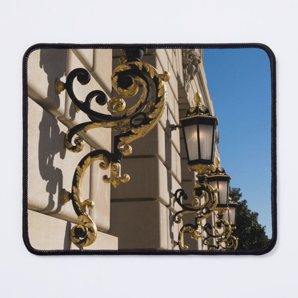 Item preview, Gilded Lanterns - Washington, DC Facades - Federal Triangle Neighborhood designed and sold by Georgia Mizuleva.