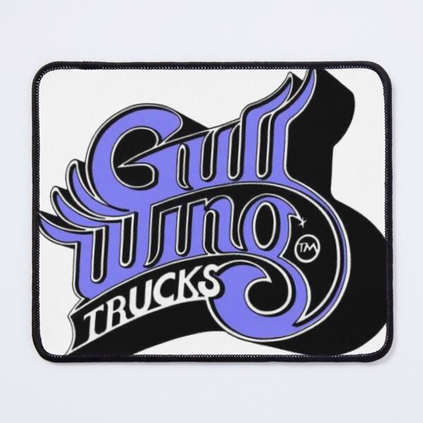 Item preview, Gull wing trucks, skateboard t shirt design  designed and sold by SkateSkateSkate.