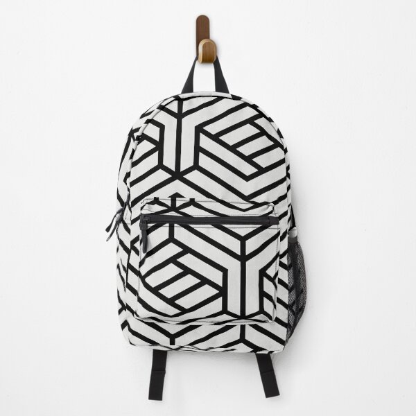Item preview, Black and Pale Gray Cube Geometric Shape Pattern Pairs Dulux 2022 Popular Colour Sloe Flower designed and sold by ColorOfTheYears.