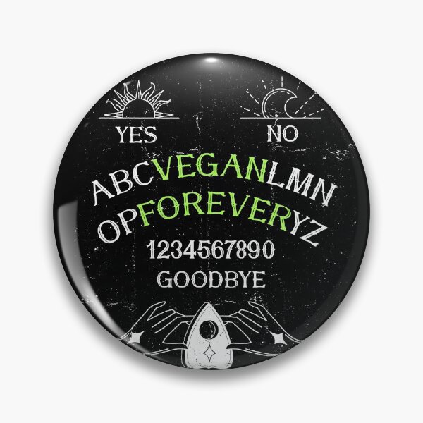 Item preview, Vegan Forever Ouiji Board designed and sold by nanogarbanzo.