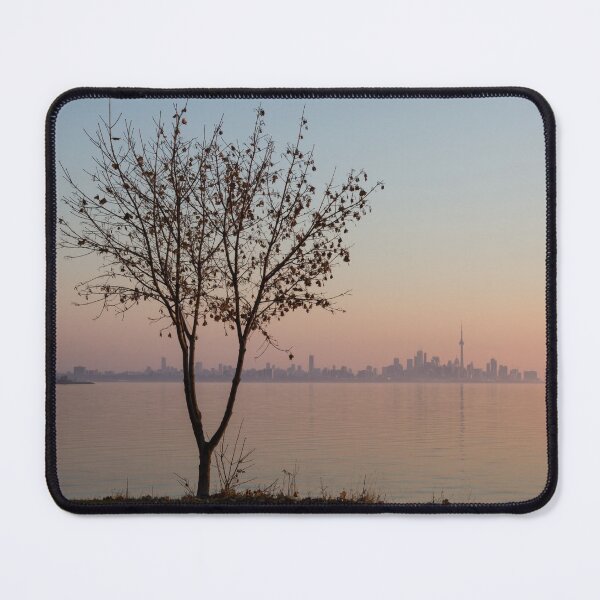 Item preview, Soft, Pink Morning on the Lake Shore designed and sold by Georgia Mizuleva.