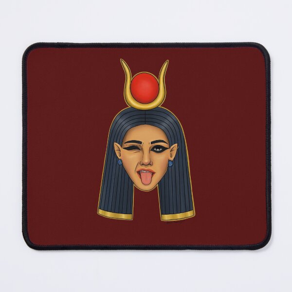 Item preview, Hathor tongue out designed and sold by anaflorapdc.