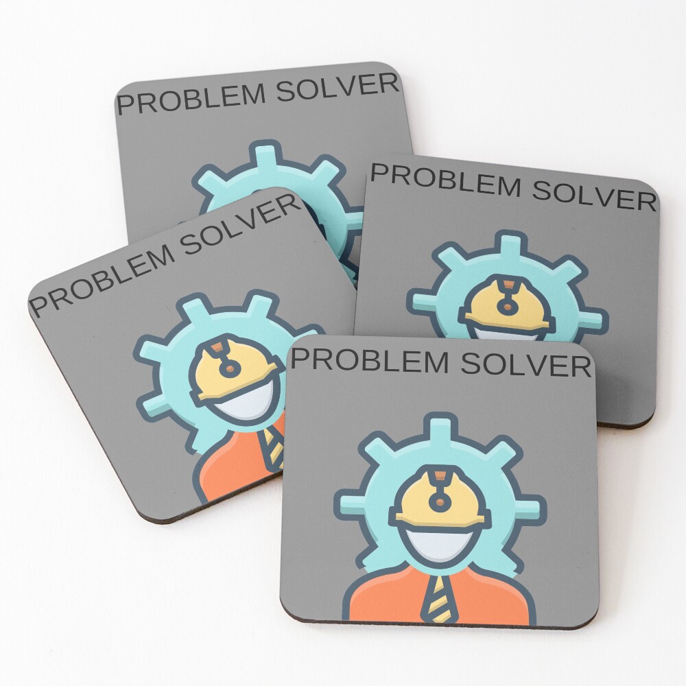 Item preview, Coasters (Set of 4) designed and sold by Dreikoh.