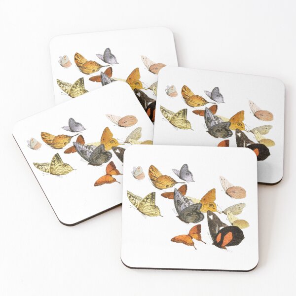 Item preview, Vintage Butterfly Art Print designed and sold by Eva Vincent.
