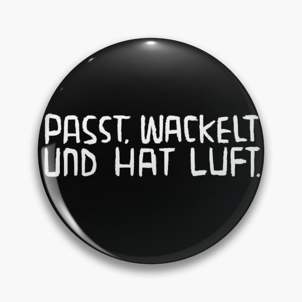 Item preview, Passt, wackelt und hat Luft, Lustiger Handwerker Spruch designed and sold by badlydrawnbabe.