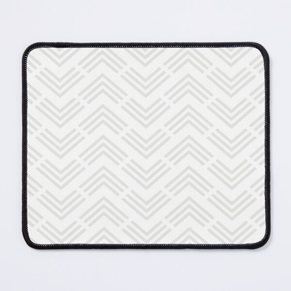 Item preview, Pale Gray and White Chevron Rhombus Arrow Pattern Pairs Dulux 2022 Popular Colour Sloe Flower designed and sold by ColorOfTheYears.