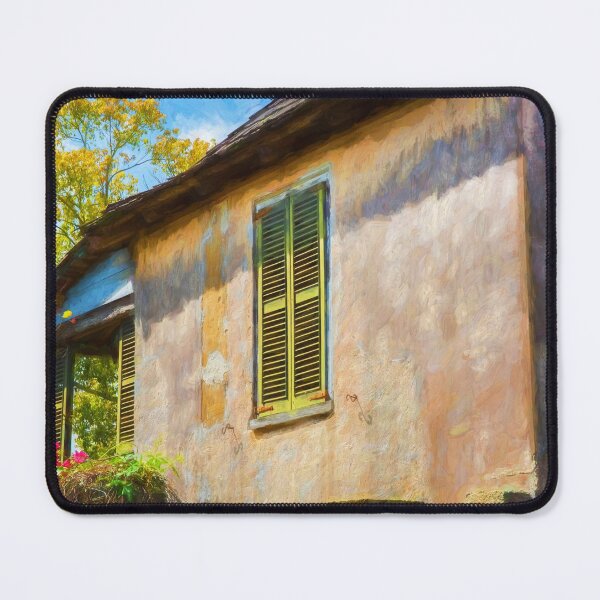 Item preview, Green Shutters Stucco Walls designed and sold by RichFrancoCars.