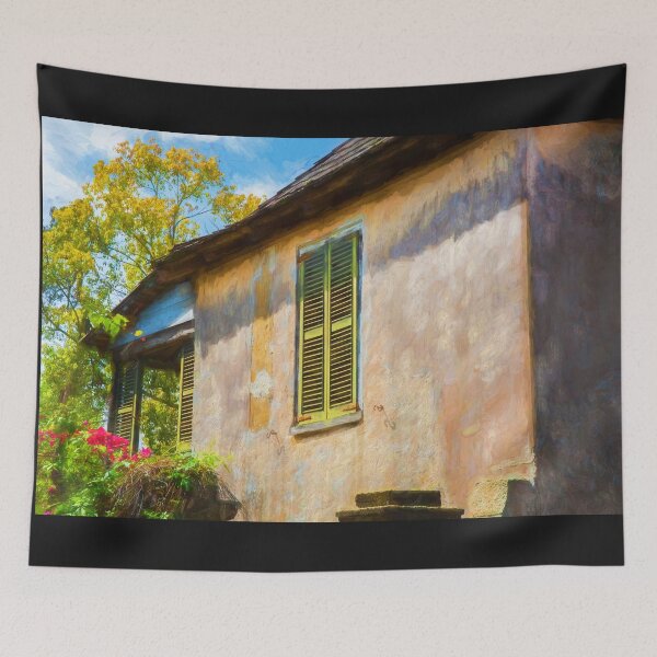 Item preview, Green Shutters Stucco Walls designed and sold by RichFrancoCars.