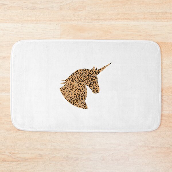 Item preview, Haute Leopard Cute Unicorn With Leopard Print designed and sold by HauteLeopard.