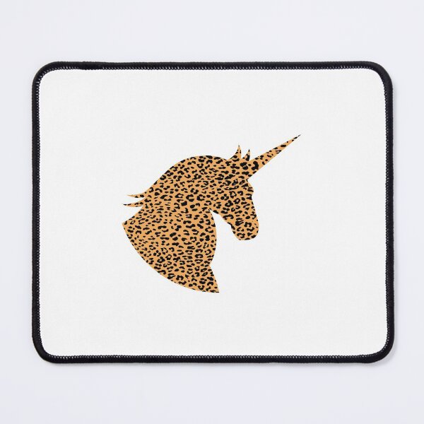 Item preview, Haute Leopard Cute Unicorn With Leopard Print designed and sold by HauteLeopard.