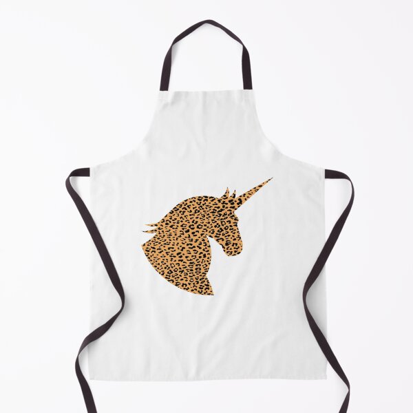 Item preview, Haute Leopard Cute Unicorn With Leopard Print designed and sold by HauteLeopard.