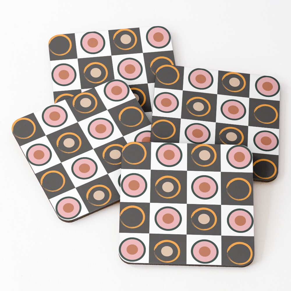 Item preview, Coasters (Set of 4) designed and sold by Fatbread.