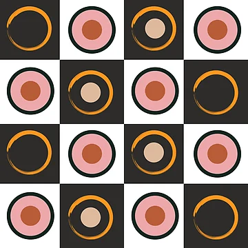 Artwork thumbnail, Circular Pattern Design by Fatbread