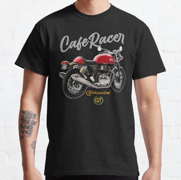 ROYAL ENFIELD CONTINENTAL GT DESIGNS VON FASHION THERAPY Classic T-Shirt