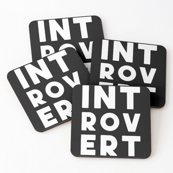 Item preview, Introvert designed and sold by pnkpopcorn.