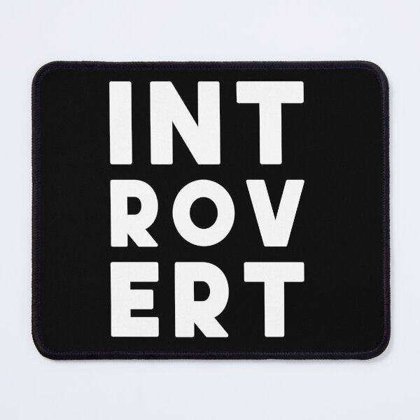 Item preview, Introvert designed and sold by pnkpopcorn.