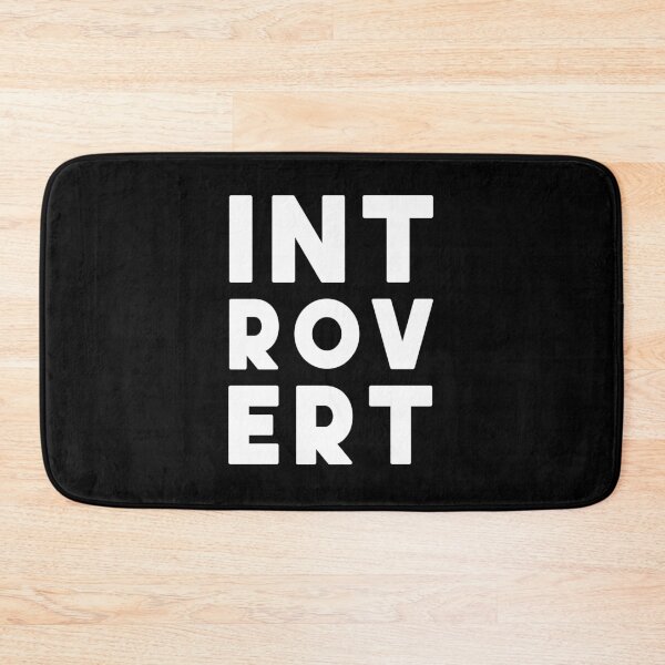 Item preview, Introvert designed and sold by pnkpopcorn.