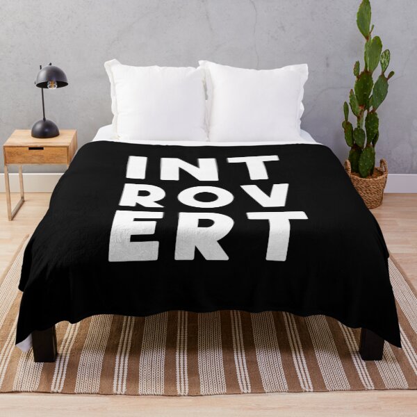 Item preview, Introvert designed and sold by pnkpopcorn.