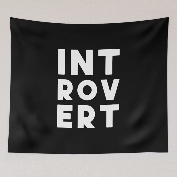 Item preview, Introvert designed and sold by pnkpopcorn.