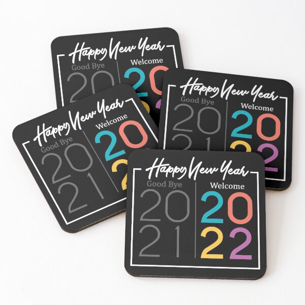 Item preview, Goody bye 2021 Welcome 2022 designed and sold by cafegrafis.