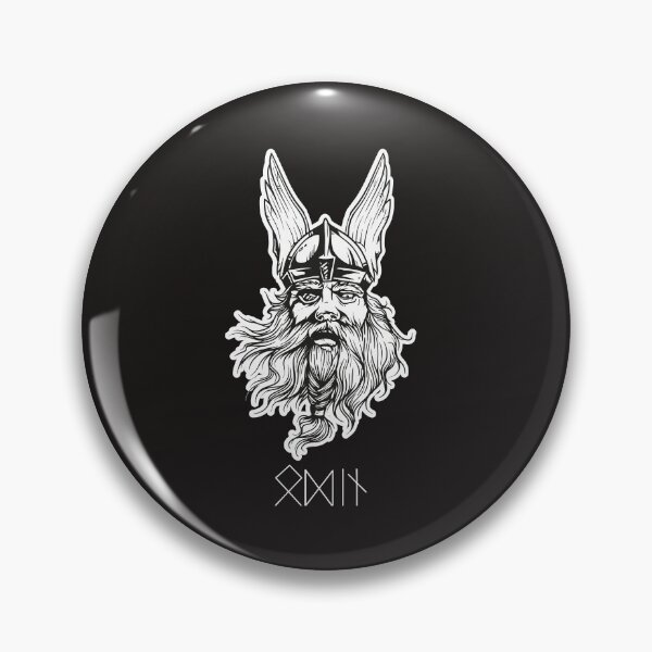 Item preview, Odin - Vikings Valhalla Norse Runes Shirt designed and sold by stearman.