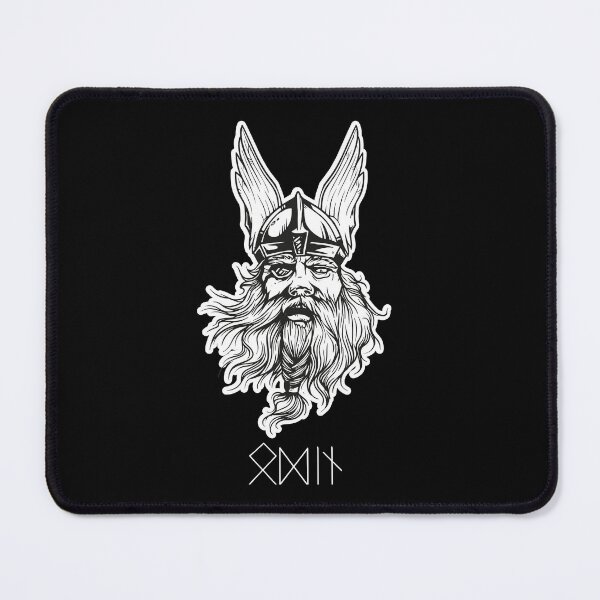 Item preview, Odin - Vikings Valhalla Norse Runes Shirt designed and sold by stearman.