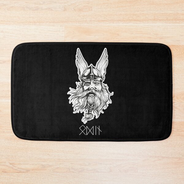 Item preview, Odin - Vikings Valhalla Norse Runes Shirt designed and sold by stearman.