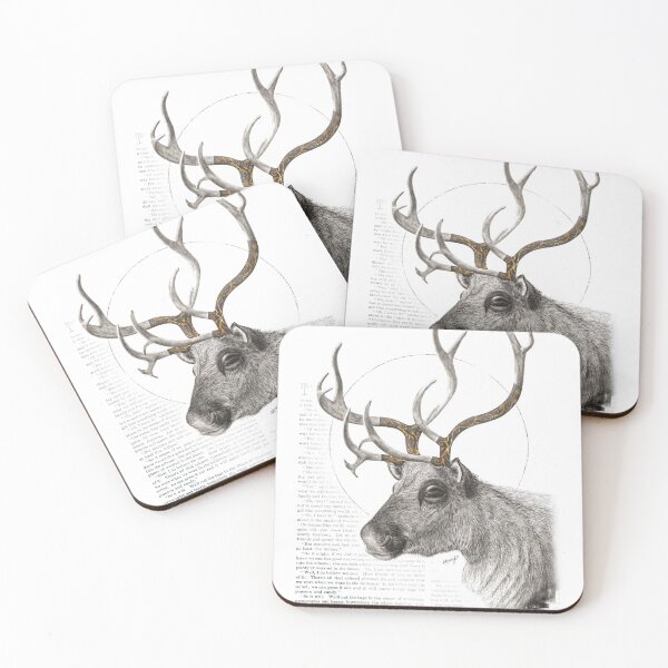 Item preview, the reindeer designed and sold by LINARAandCO.