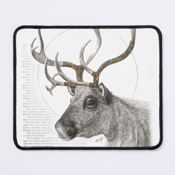 Item preview, the reindeer designed and sold by LINARAandCO.