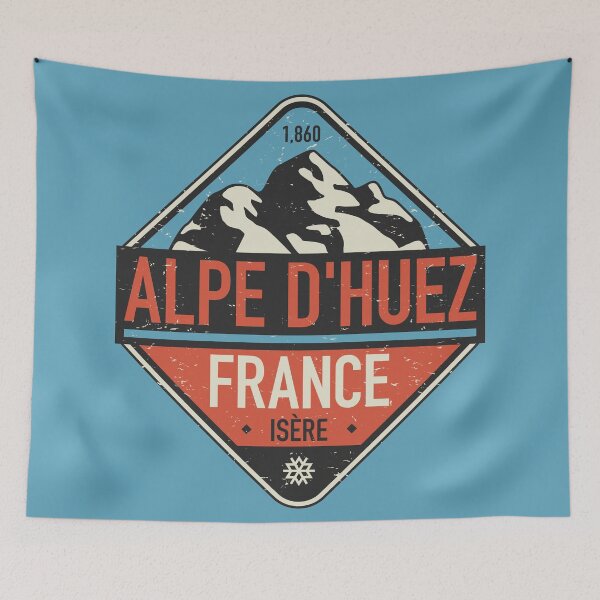 Item preview, Alpe d'Huez, France designed and sold by studio838.